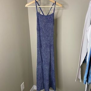 Pact Organic Fit & Flare Dress